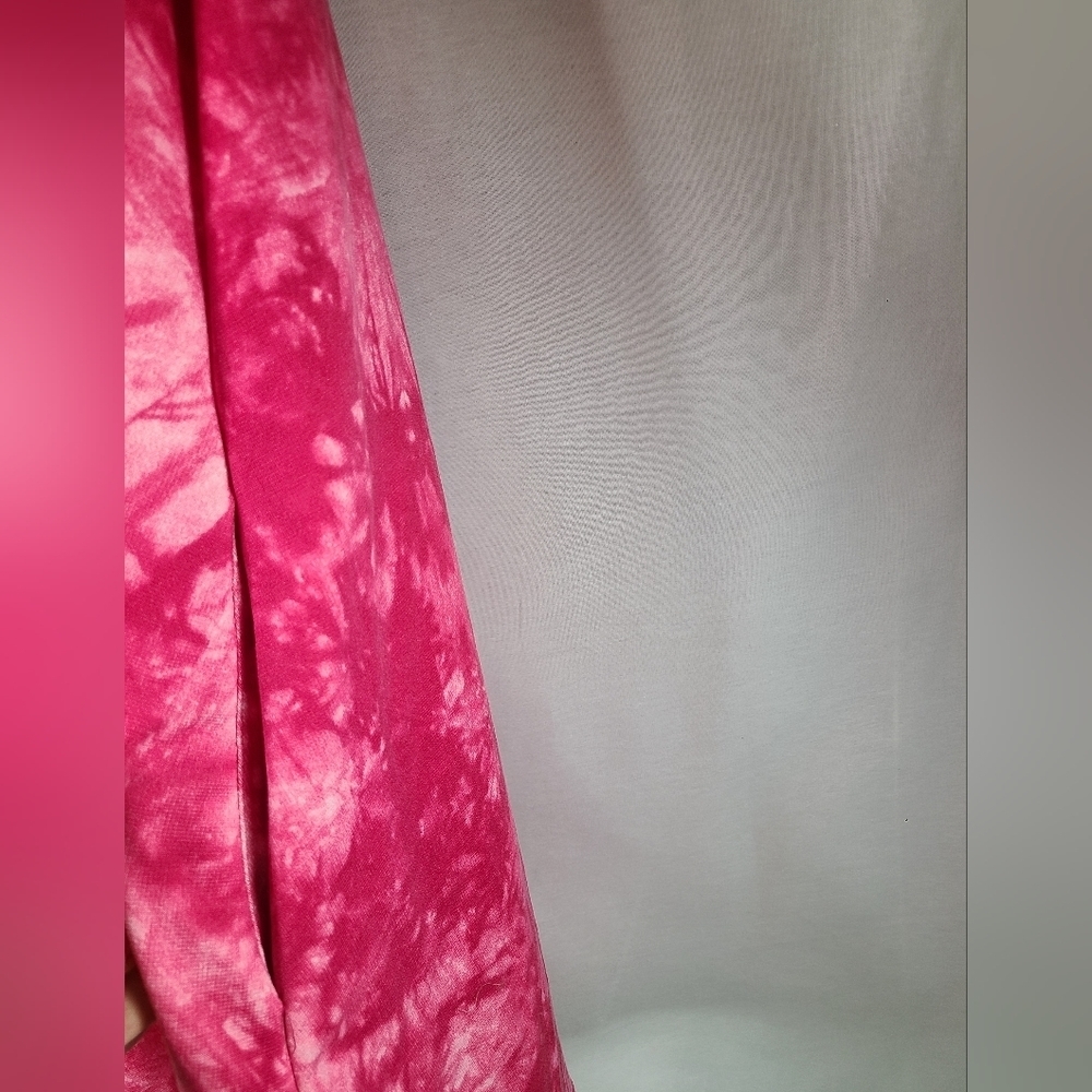 Suzy Shier pink tye dye mini dress- Size XS - Picture 6 of 6